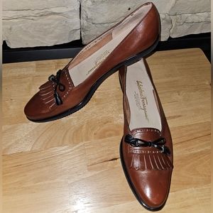 Salvatore Ferragamo loafers size 8